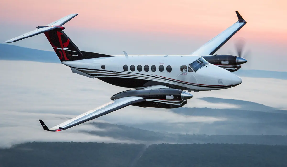 Beechcraft - King Air 350ER - Turboprop Rentals - Preowned Turboprops - Exclusive Concierge Club.webp